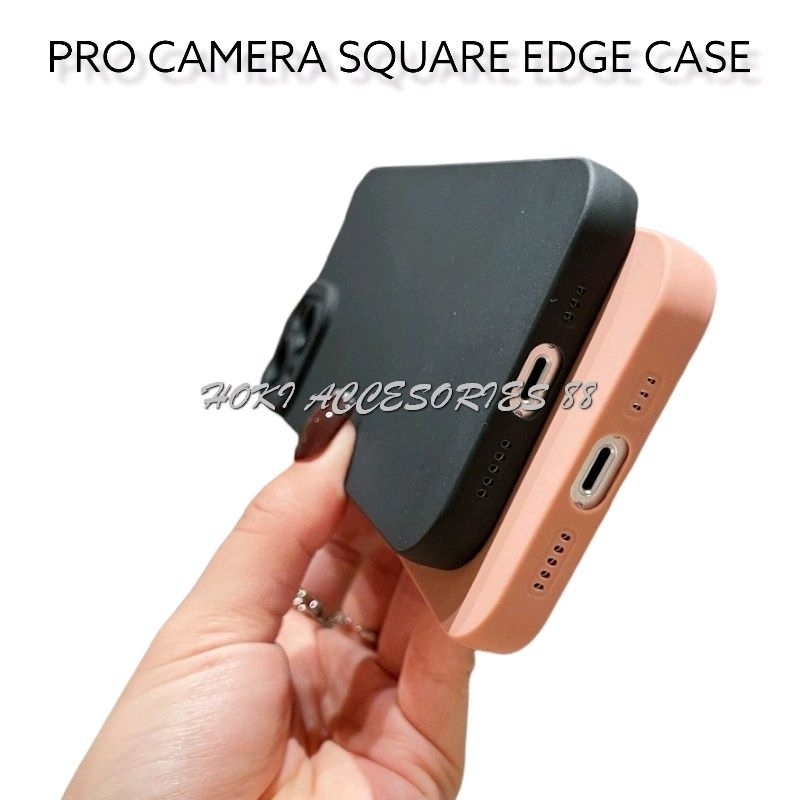 CASE VIVO V5 / Y67 / V5S / V5 LITE - CASE PRO CAMERA - SOFTCASE PRO CAMERA MACARON