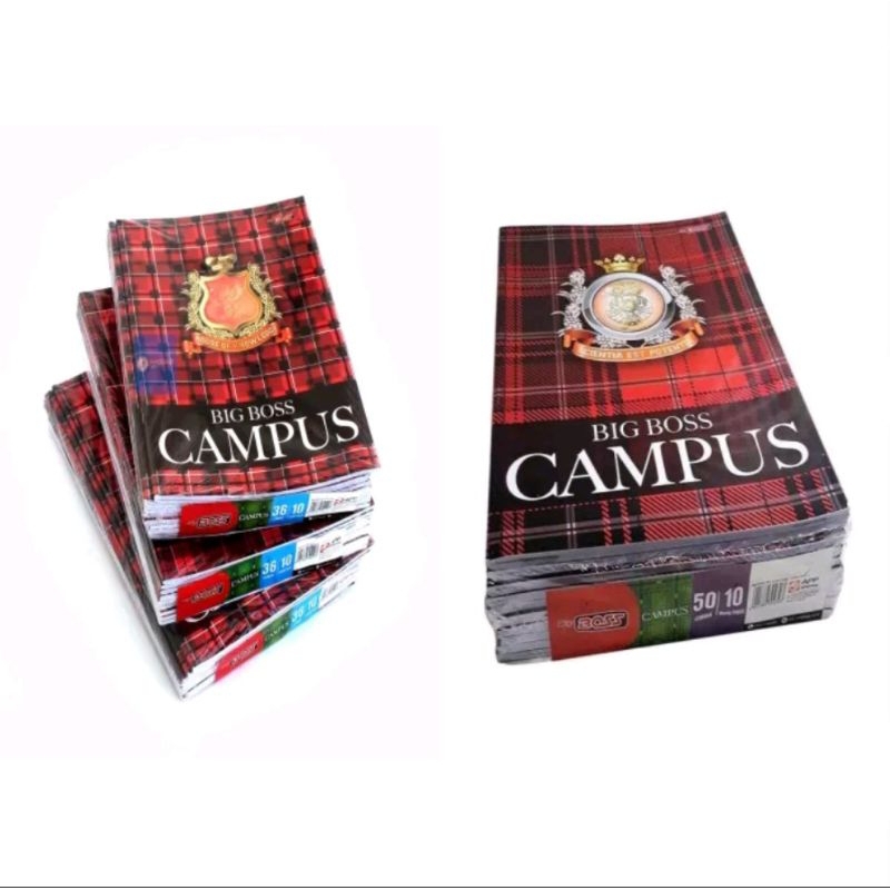 

Buku Tulis Campus Isi 36 Dan 50 Lembar 1 pak