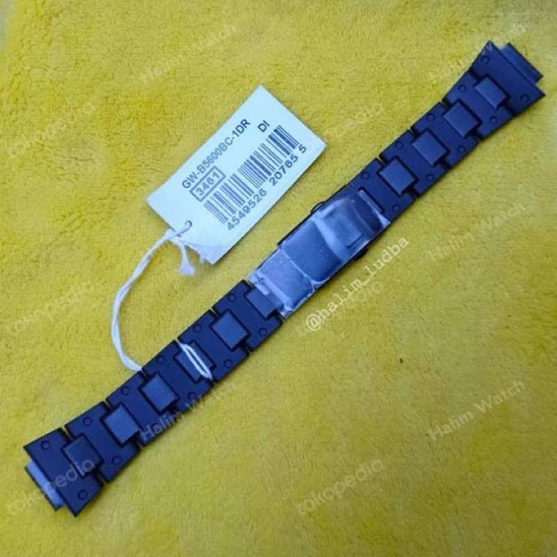 strap bracelet gwb5600 strap bc gshock gwb5600 strap composite g shock gw-b5600bc original new