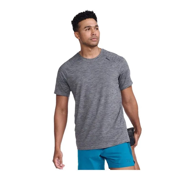KAOS 2XU Original 2XU MEN MOTION SHORT SLEEVE TEE - GREY
