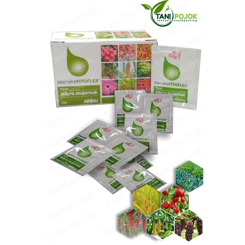MEROKE FITOFLEX 2,5Gram KEMASAN 1 BOX
