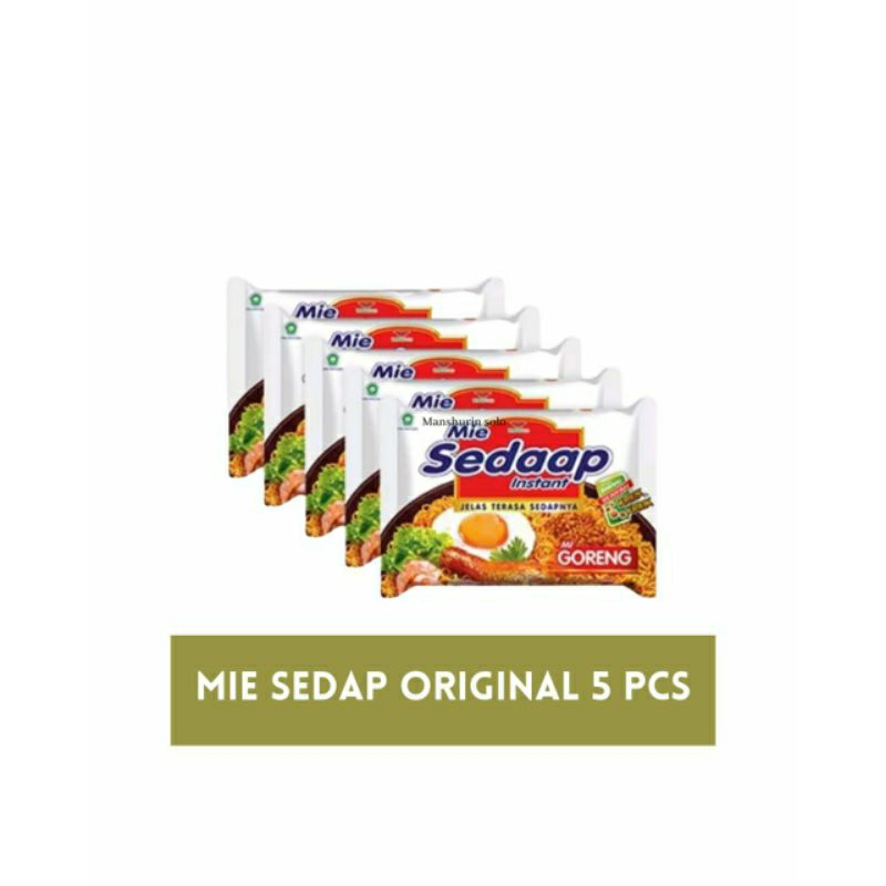 

Mie Sedap Goreng 5 pcs