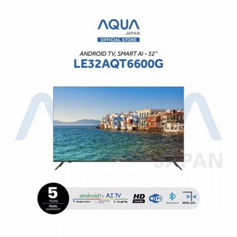 TV Smart Android Aqua 32 inch 32AQT6600