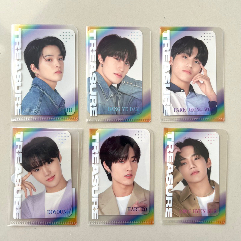 TC Jp Pop Up Asahi Yedam Jeongwoo Doyoung Haruto Hyunsuk Treasure PC Dilan Denim Japan