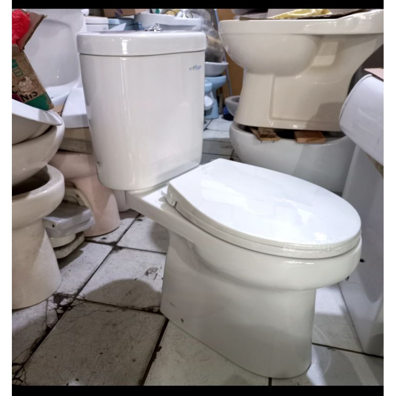 Closet duduk Toto cw421nj ecoflush