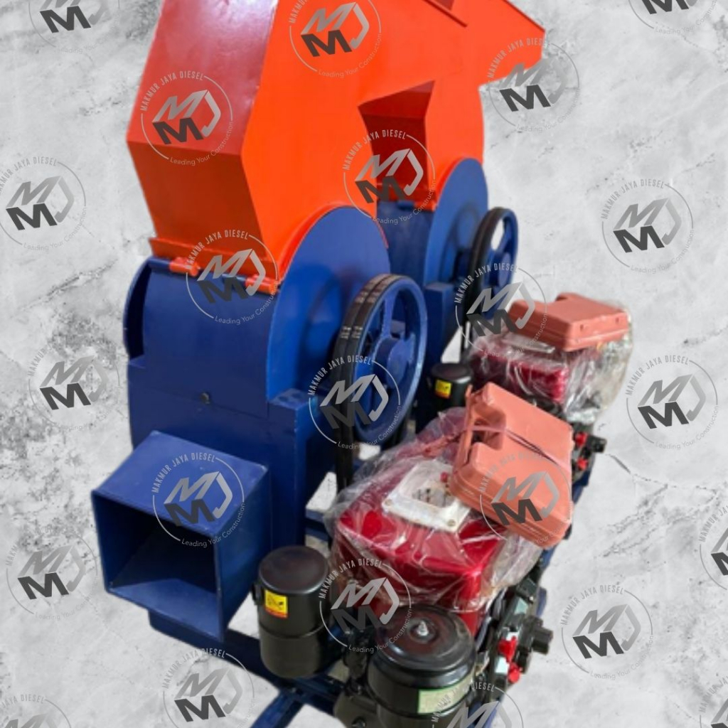 Mesin Penggiling Plastik 20CM