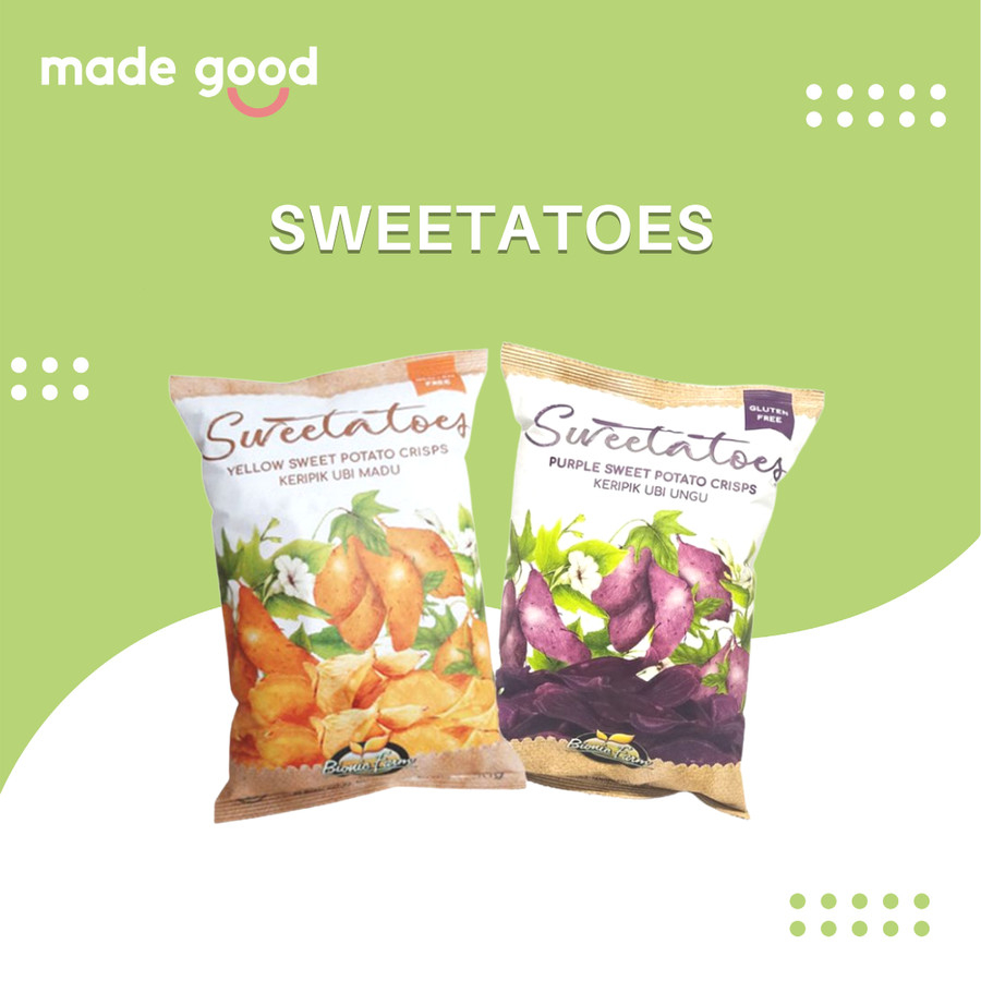 

Sweetatoes - Keripik Ubi Madu 50gr