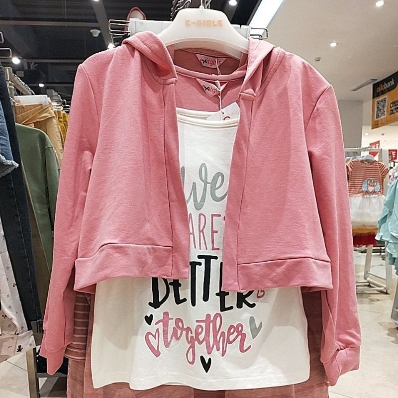 KAOS ANAK PEREMPUAN EXIT KIDS