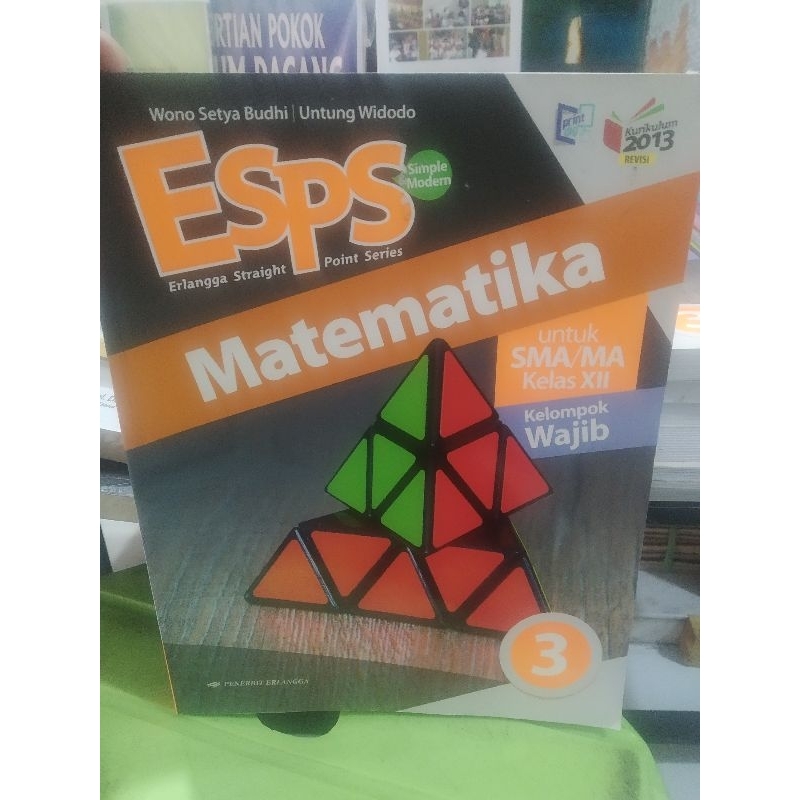 

ESPS MATEMATIKA KELAS 3 SMA