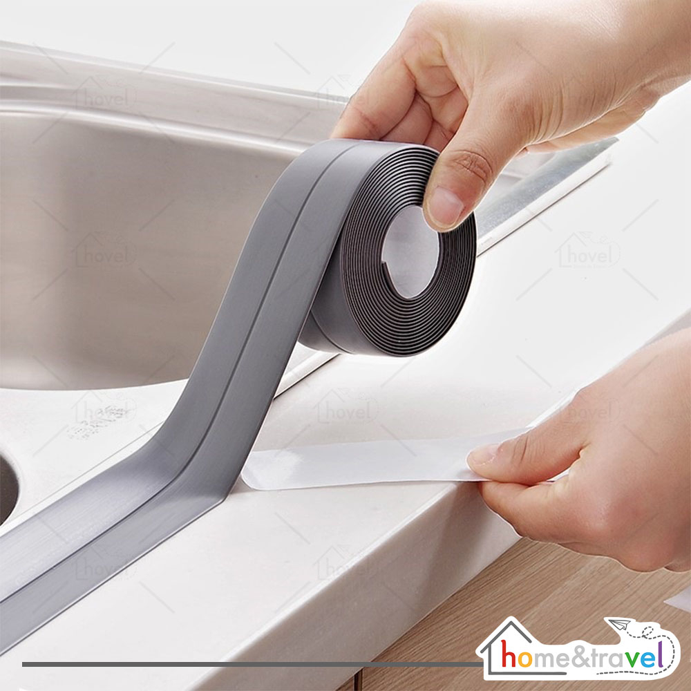 HOVELSHOP Seal Tape Protection Penutup Celah Bawah Pintu Jendela Anti Serangga