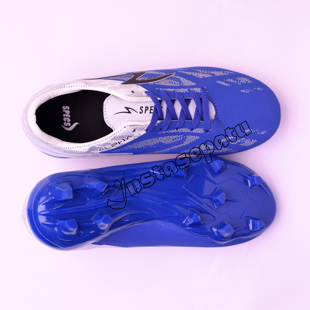 Sepatu Bola Alpha Blue White Termurah 33-43