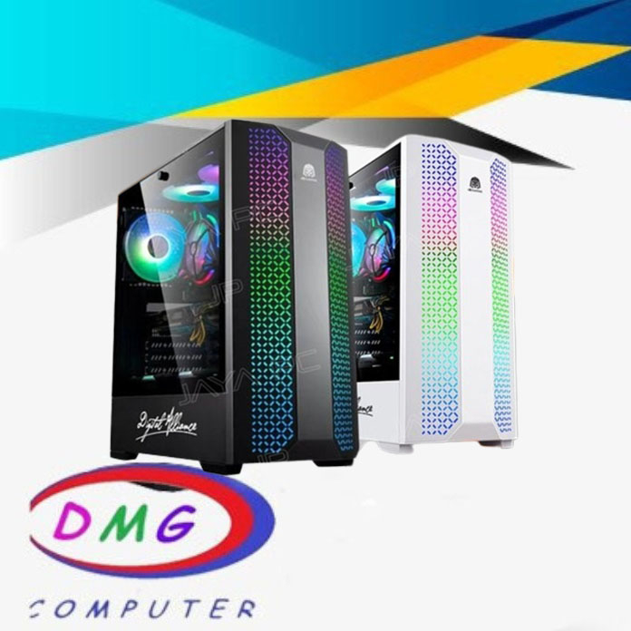 PC Gaming intel i5 10400F GTX1650 4GB DDR6 16GB DDR4