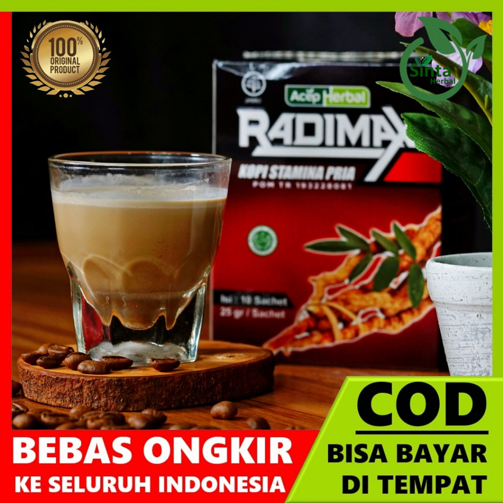 

Kopi Radimax Obat Sperma Encer Mudah Keluar - Jaga Kualitas Sperma- Atasi Masalah Sperma Tidak Sehat