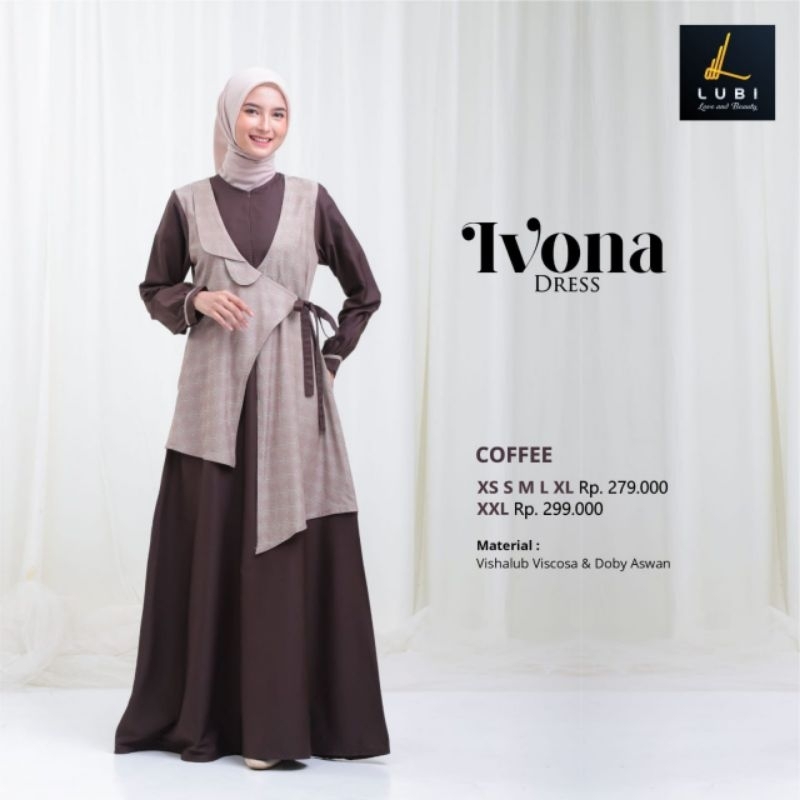 Baju Gamis Lubi Ivona Dress