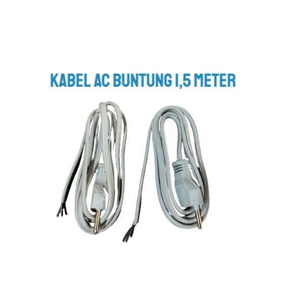 KABEL AC BUNTUNG 1,5 METER ABU KABEL AC BUNTUNG