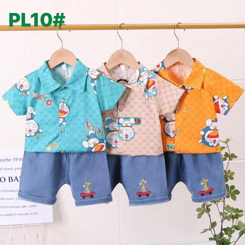 #5066 (Demon) Setelan Import Anak Laki-Laki 1-3 Tahun (@50rb/baju)