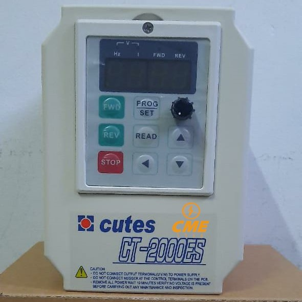 Inverter CUTES Type CT-2002ES-A75 1 HP NEW ORIGINAL