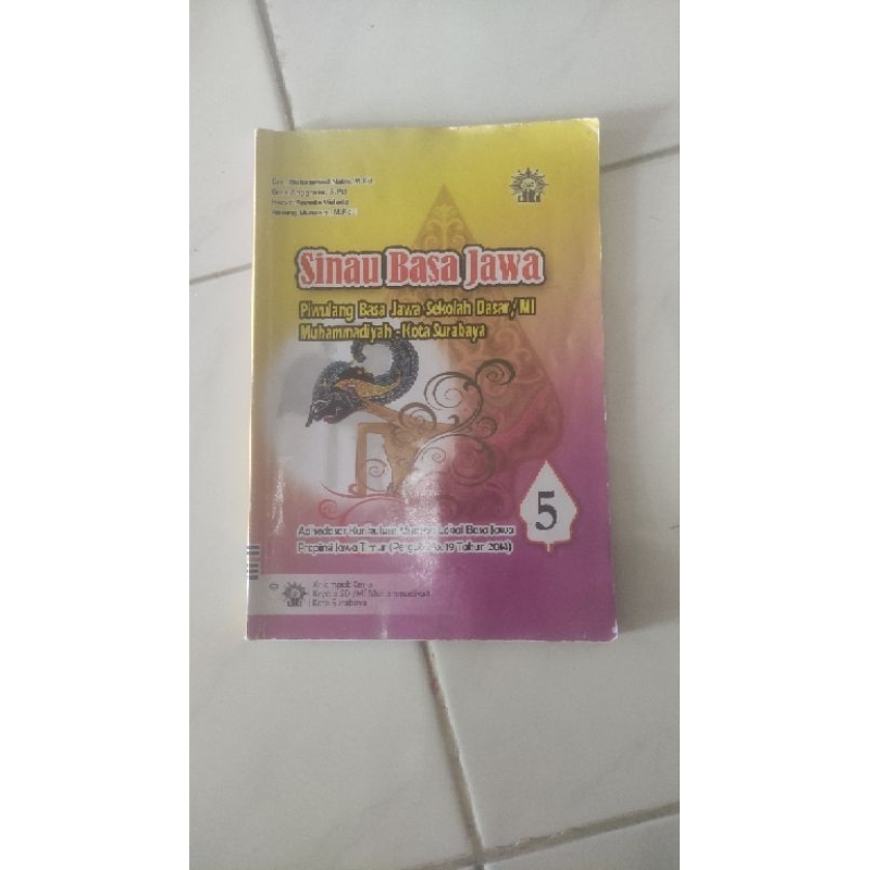 Sinau Bahasa Jawa Kelas 5 Muhammadiyah