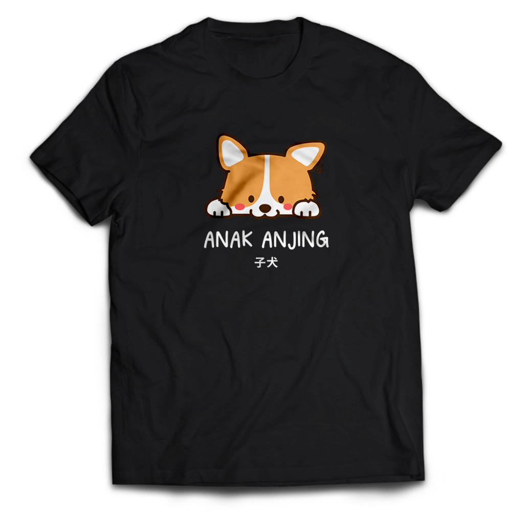 Kaos Pria Meme DASAR ANAK ANJING Dewasa Baju Atasan Unisex PakeKaos