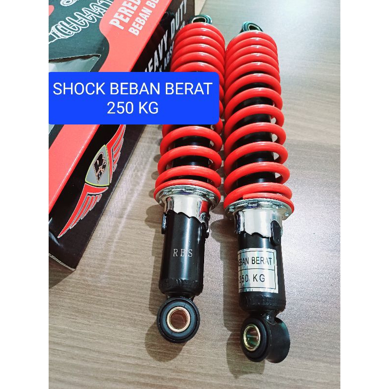 SHOCK BREAKER HEAVY DUTY 320 MM / 280 MM / SHOCK BEBAN BERAT 340 SUPRA / REVO / 360 mm RXK SMASH
