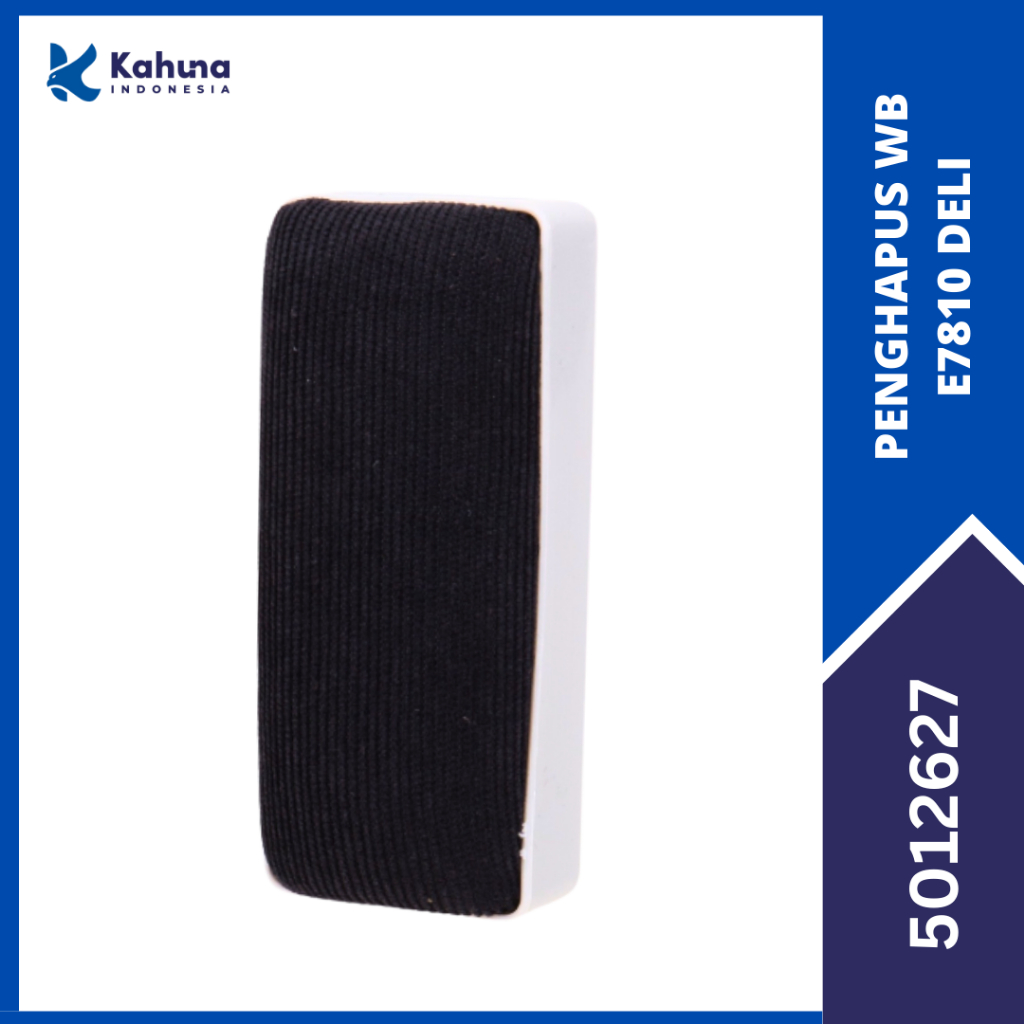 

Deli Whiteboard Eraser / Penghapus Papan Tulis WB E7810 [5012627]