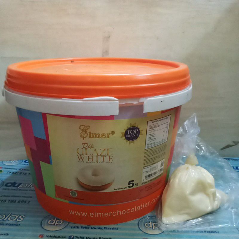 

Elmer Dip Glaze White 250 gram