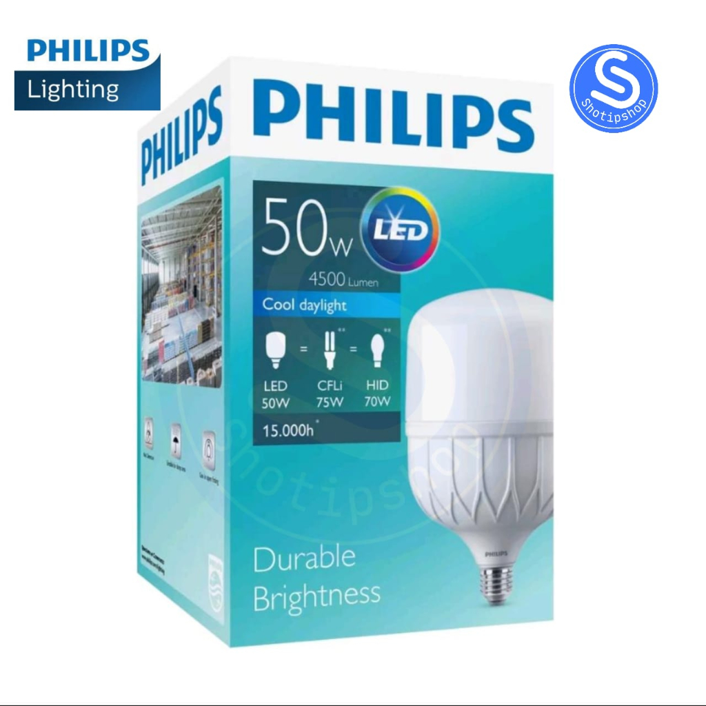 philips led tforce 50w E27