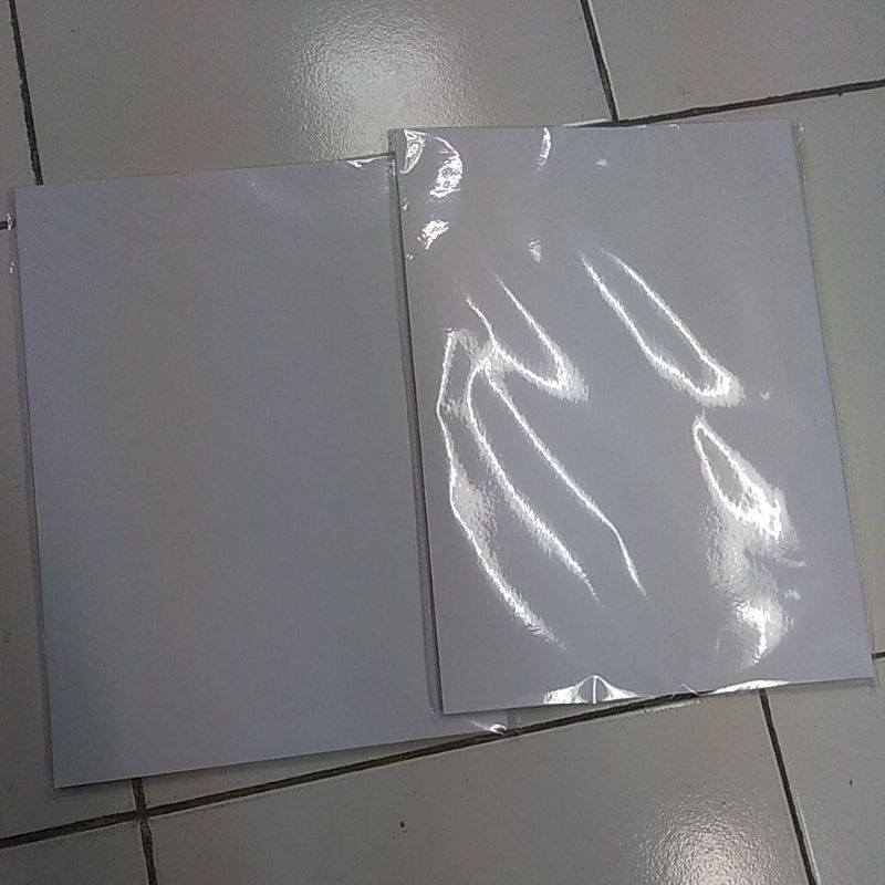 

kertas foto name card