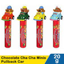

Chacha minis toy and car
