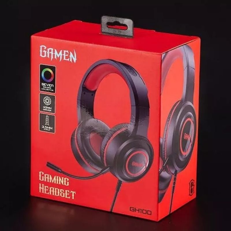 HF BANDO GAMEN GH100 HEADSET GAMING WITH MICROPHONE