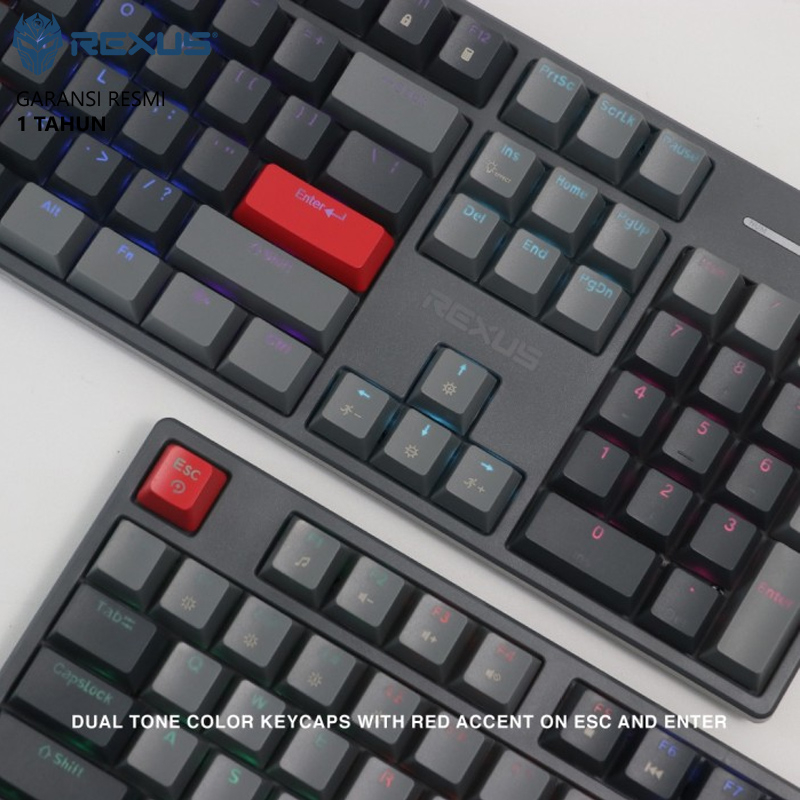 Rexus Heroic KX55 Keyboard Gaming Mechanical