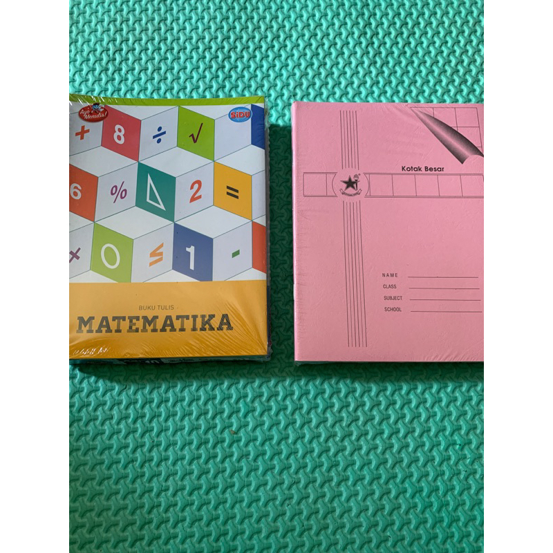 

KINAI - BUKU KOTAK BESAR MATEMATIKA