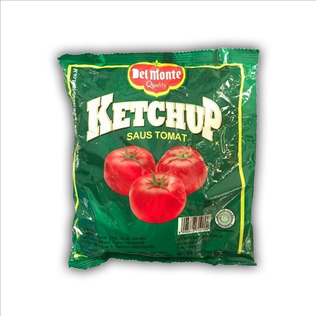 

Delmonte Tomato Sachet Isi 24 - 8gr