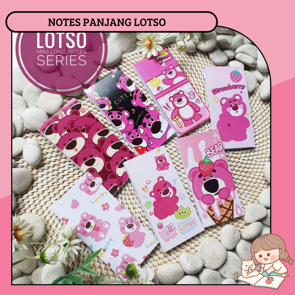 

MINI LONG NOTES LOTSO TOY STORY BUKU CATATAN KECIL NOTES MINI LOTSO