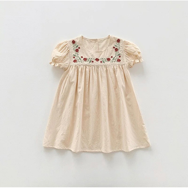 EMIKO - Dress Anak Perempuan Motif Floral