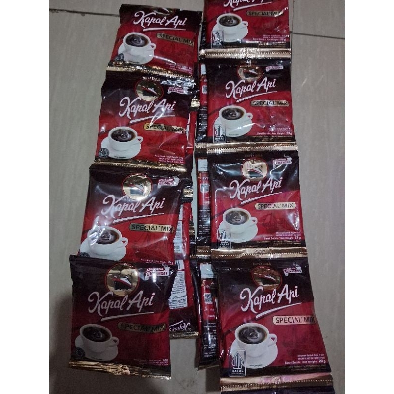 

Kapal api spesial mix