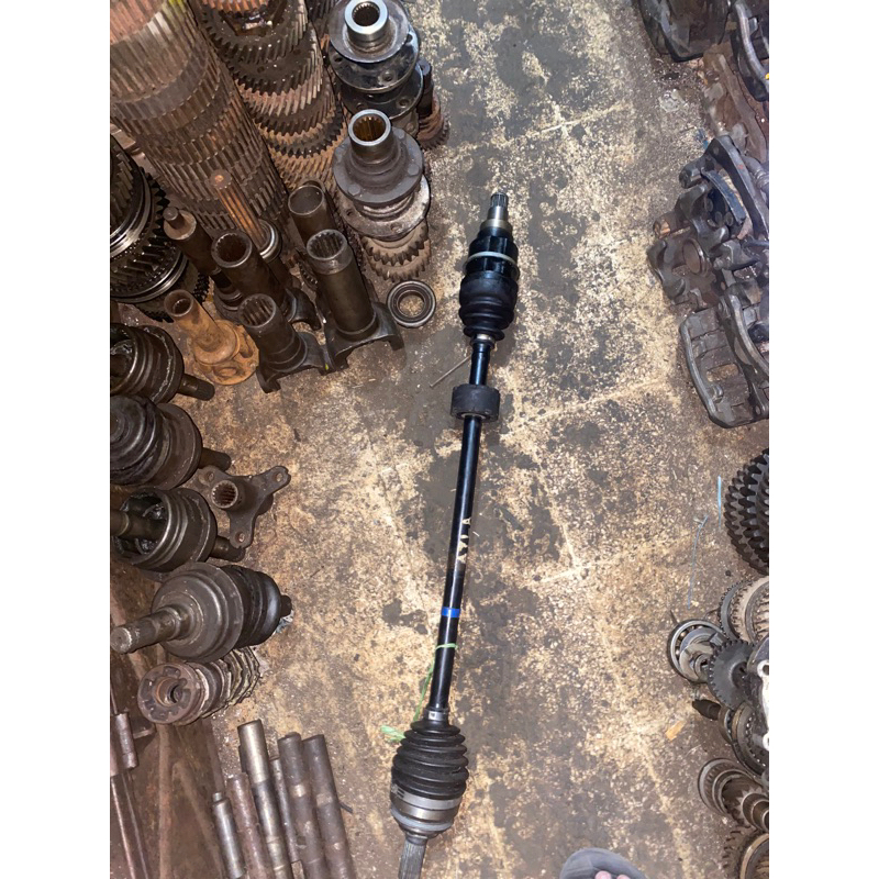 cv joint as roda depan ayla / agya