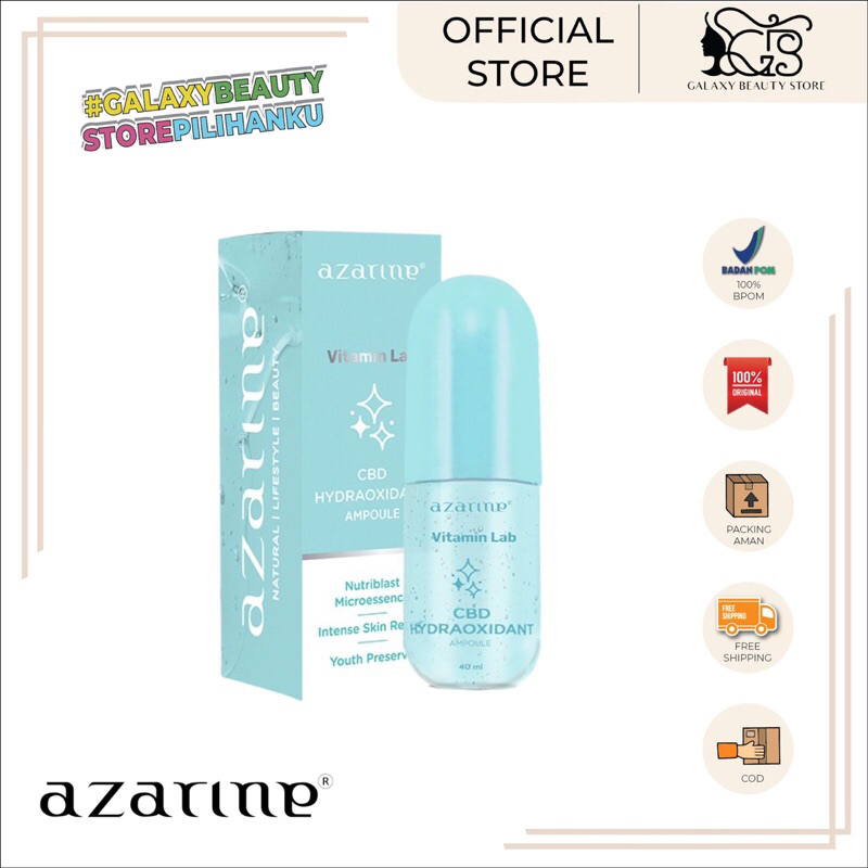 AZARINE CBD HYDRAOXIDANT AMPOULE VITAMIN LAB / AZARINE SERUM AMPOULE