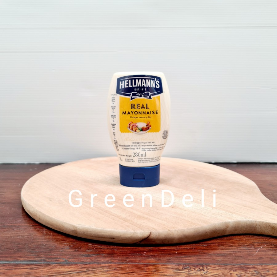 

Hellmanns Real Mayonnaise 280 ML