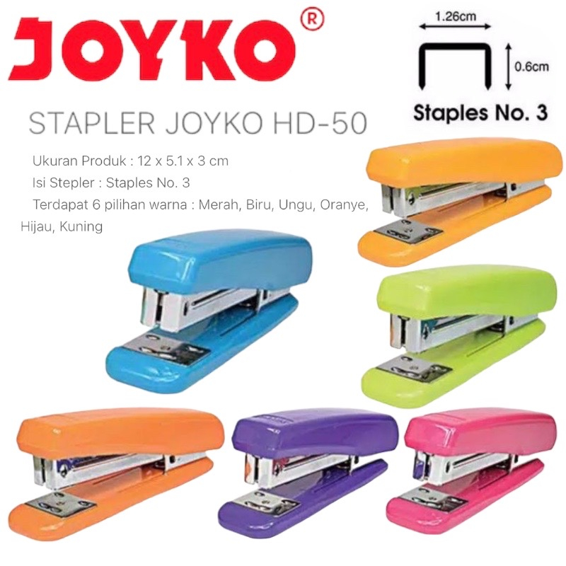 

Stapler Stepler Jepretan Joyko HD-50