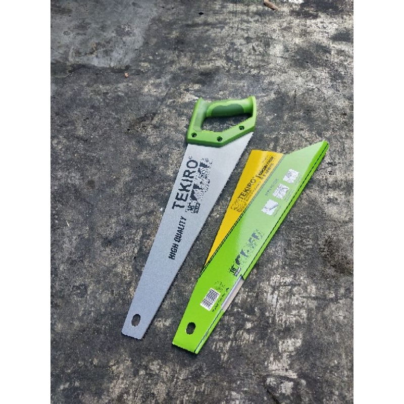 gergaji kayu Tekiro 18 inch - gergaji potong 18" Tekiro - gergaji belah Tekiro 18 inch