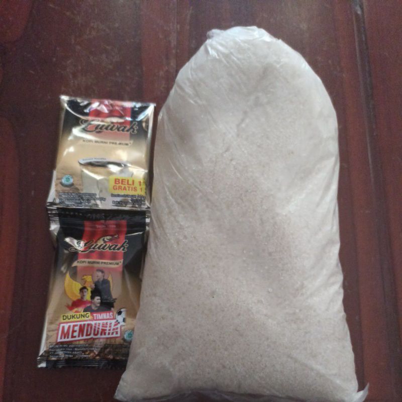 

GULA PASIR CURAH bonus kopi