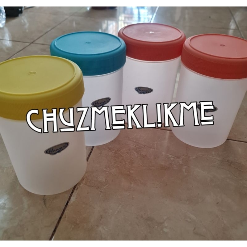 Toples hawaii 5513 (2 liter)/Toples plastik Hawaii 2 liter/Toples kue dll