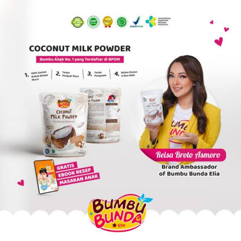 

BUMBU BUNDA COCONUT MILK POWDER