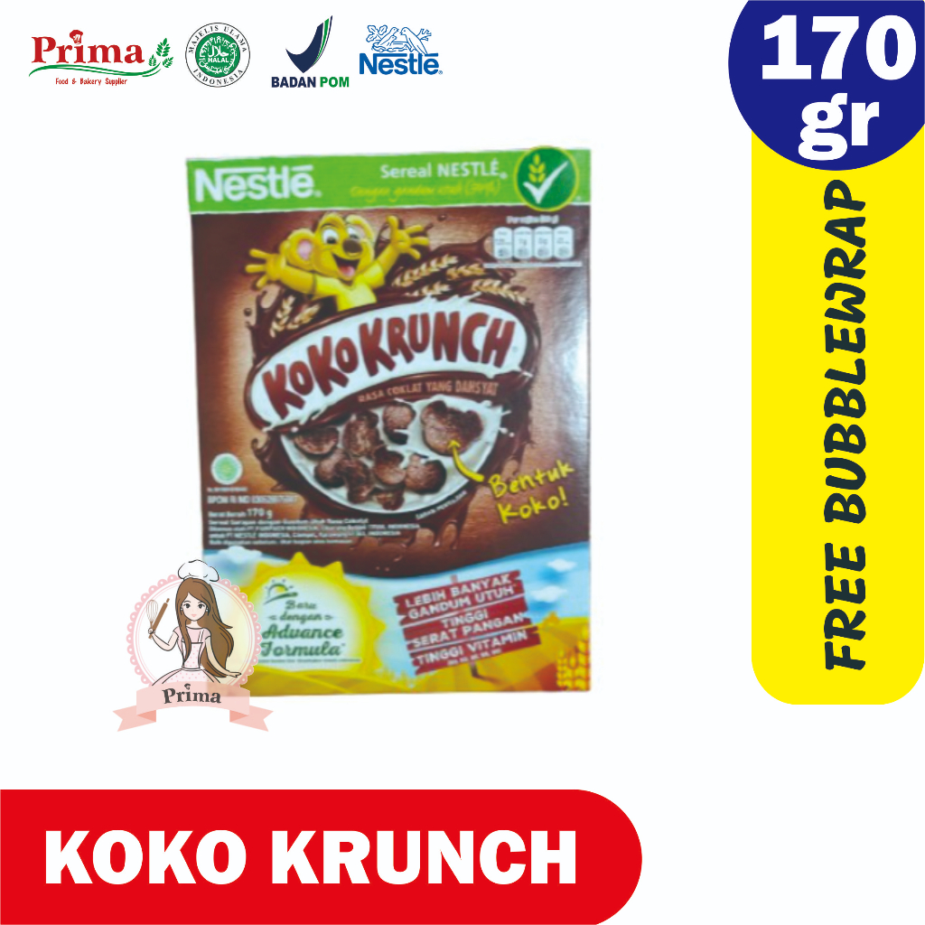 

Sereal - koko crunch 170gr