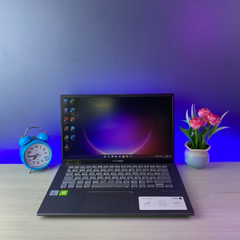 Laptop Asus X412FL Core i5-1035G1 Ram 8GB SSD 512GB Nvidia MX250 MULUS