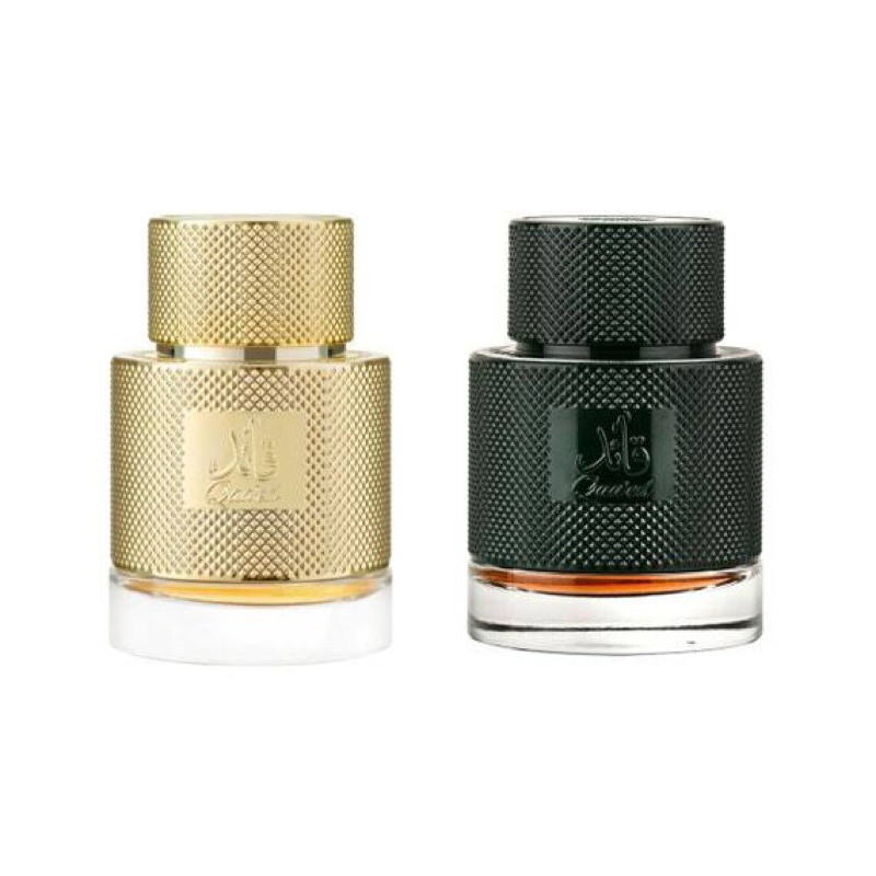 Parfume Qaa’ed & Qaa’ed Al shabaab EDP 100ML || LATTAFA