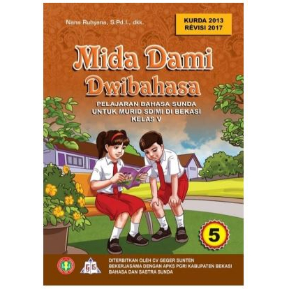 Buku Bahasa Sunda Mida Dami Dwibahasa Kelas 5
