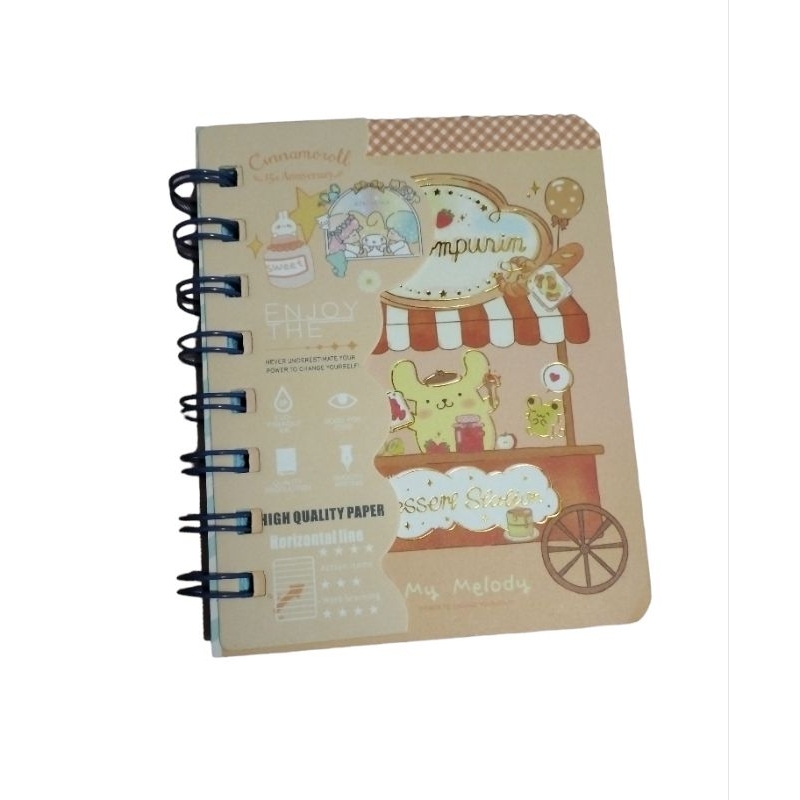 

Buku memo berkarakter / Rendom