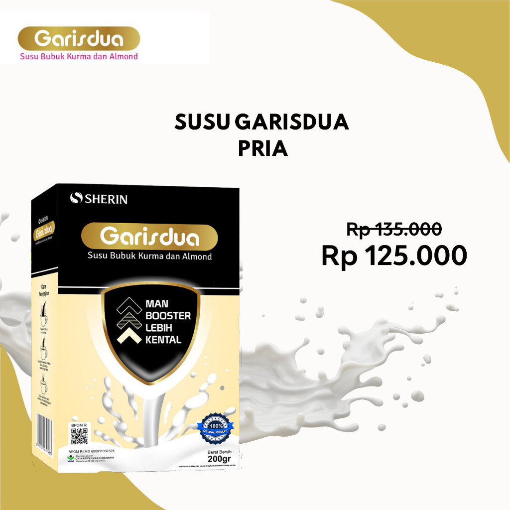

Susu Garis Dua Promil - Susu Garis Dua Promil for Men